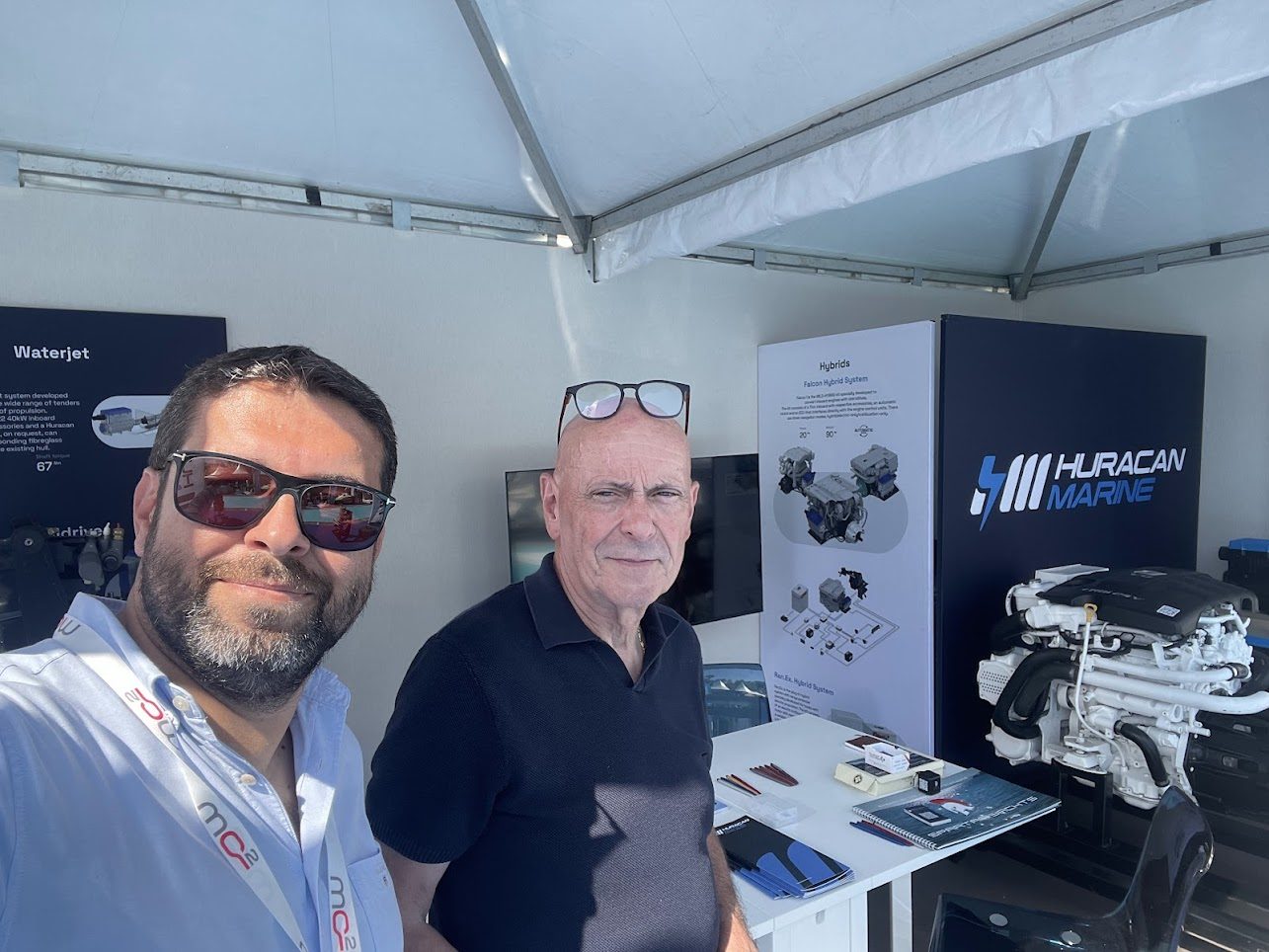 Huracan Marine — Hybrid Propulsion