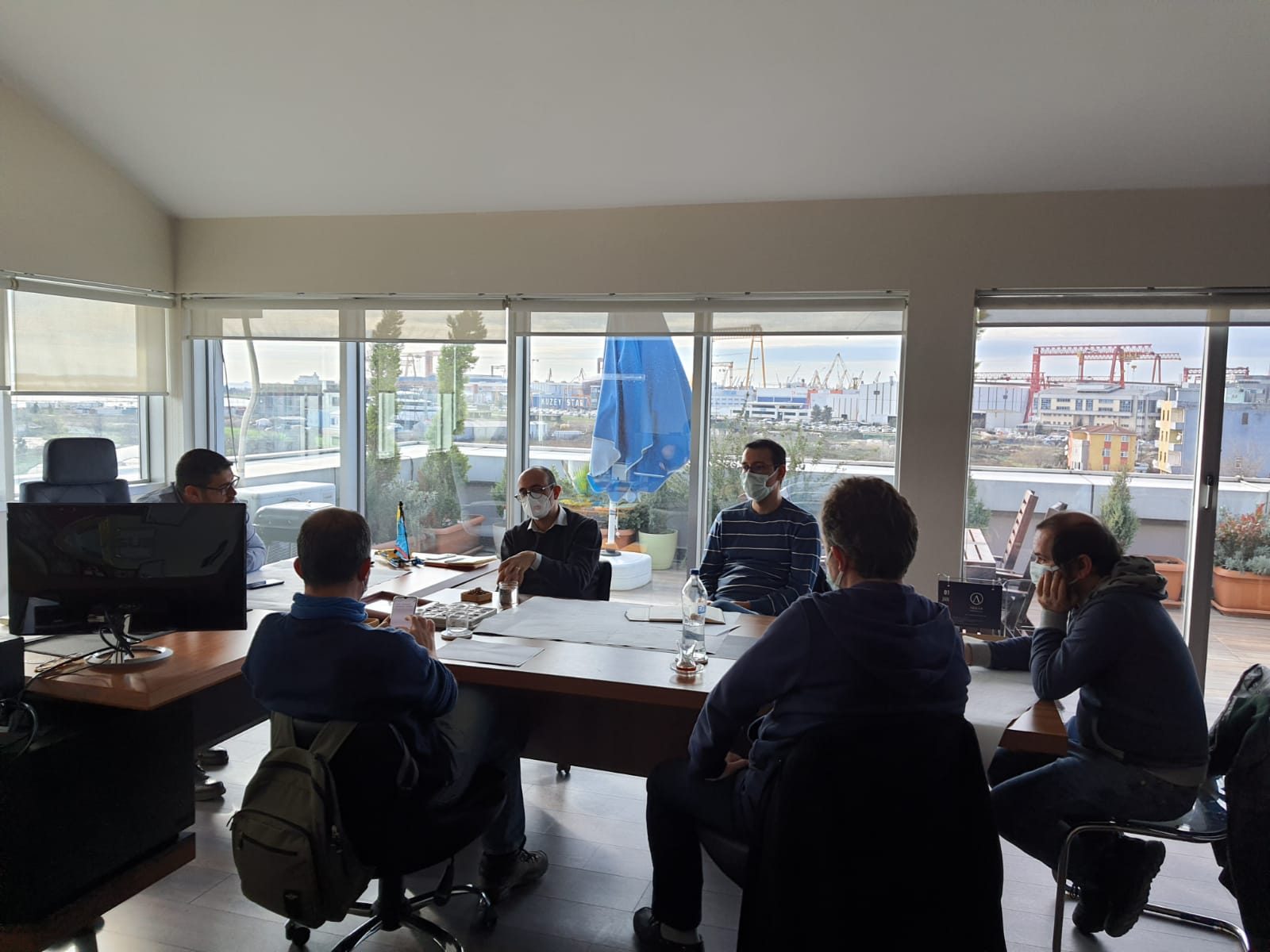 Project Evaluation Meeting