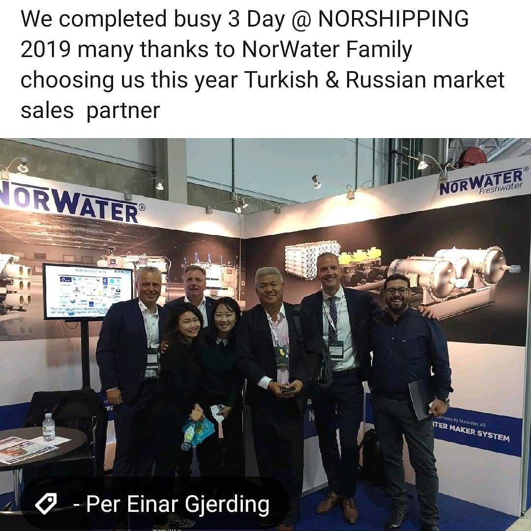 Nor-Shipping — NorWater Partner