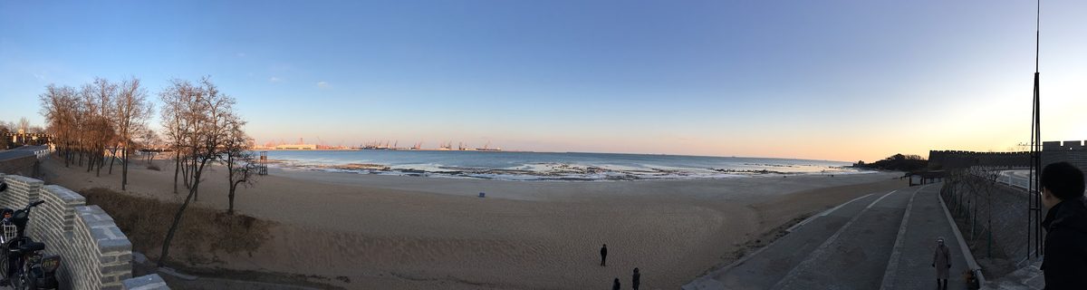 Great Wall End Point — Shanhaiguan