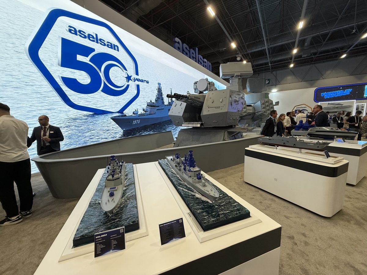 IDEF — Aselsan Stand