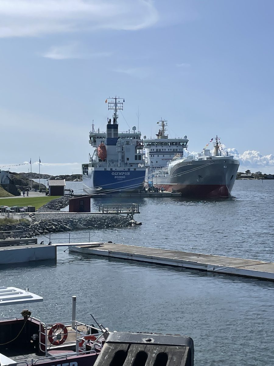 M/T Olympus — Donsö
