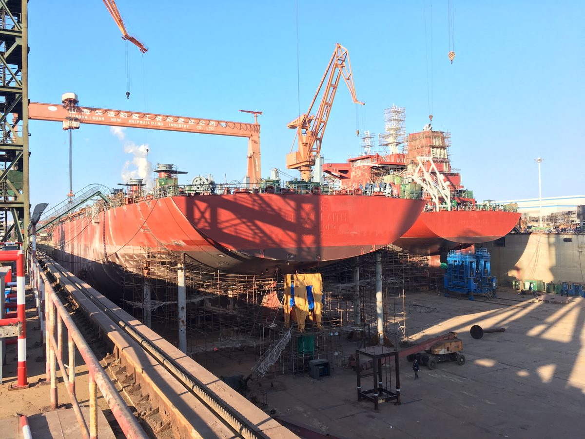 Shanhaiguan — Dry Dock Interior
