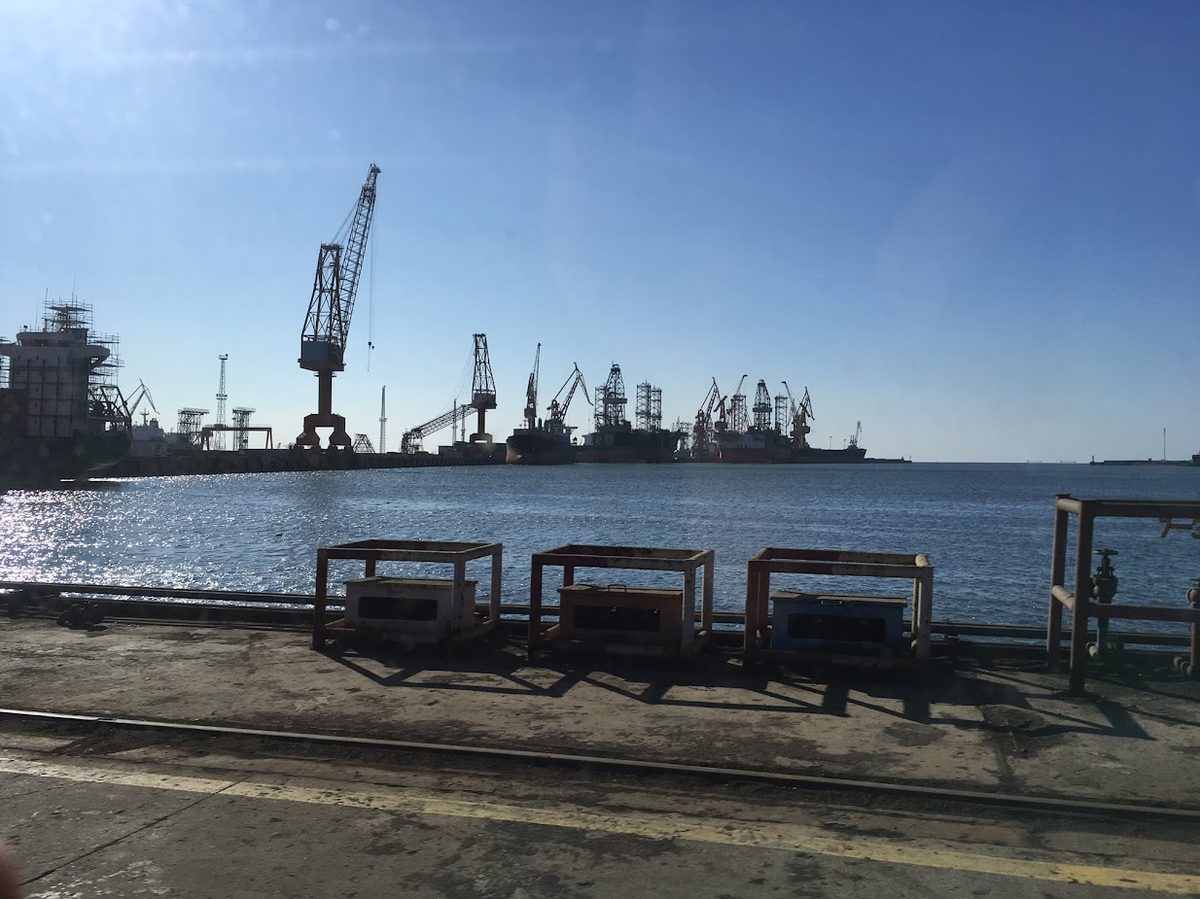 Shanhaiguan — Pier View