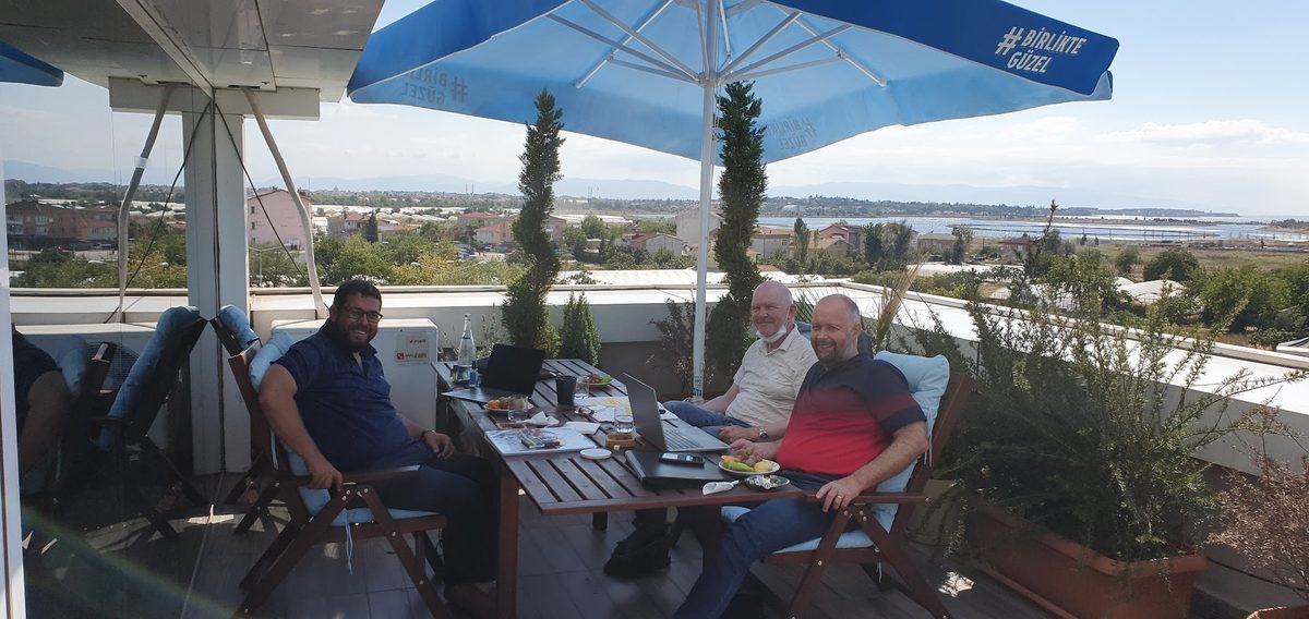SKN Shipyard — First Office Visit