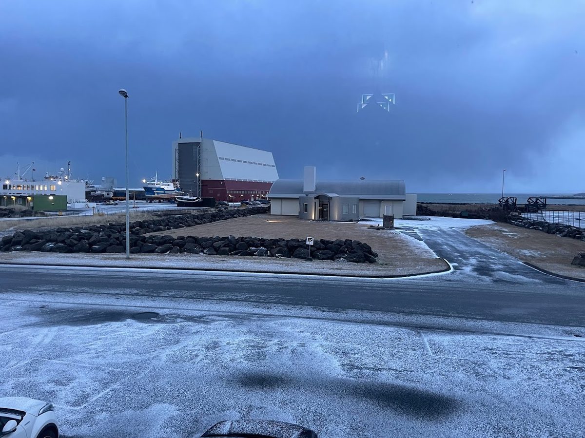 SKN Shipyard — View