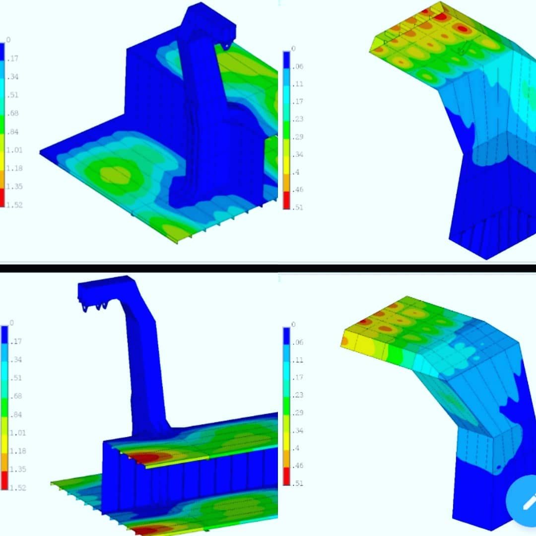 A-Frame FEA Analysis