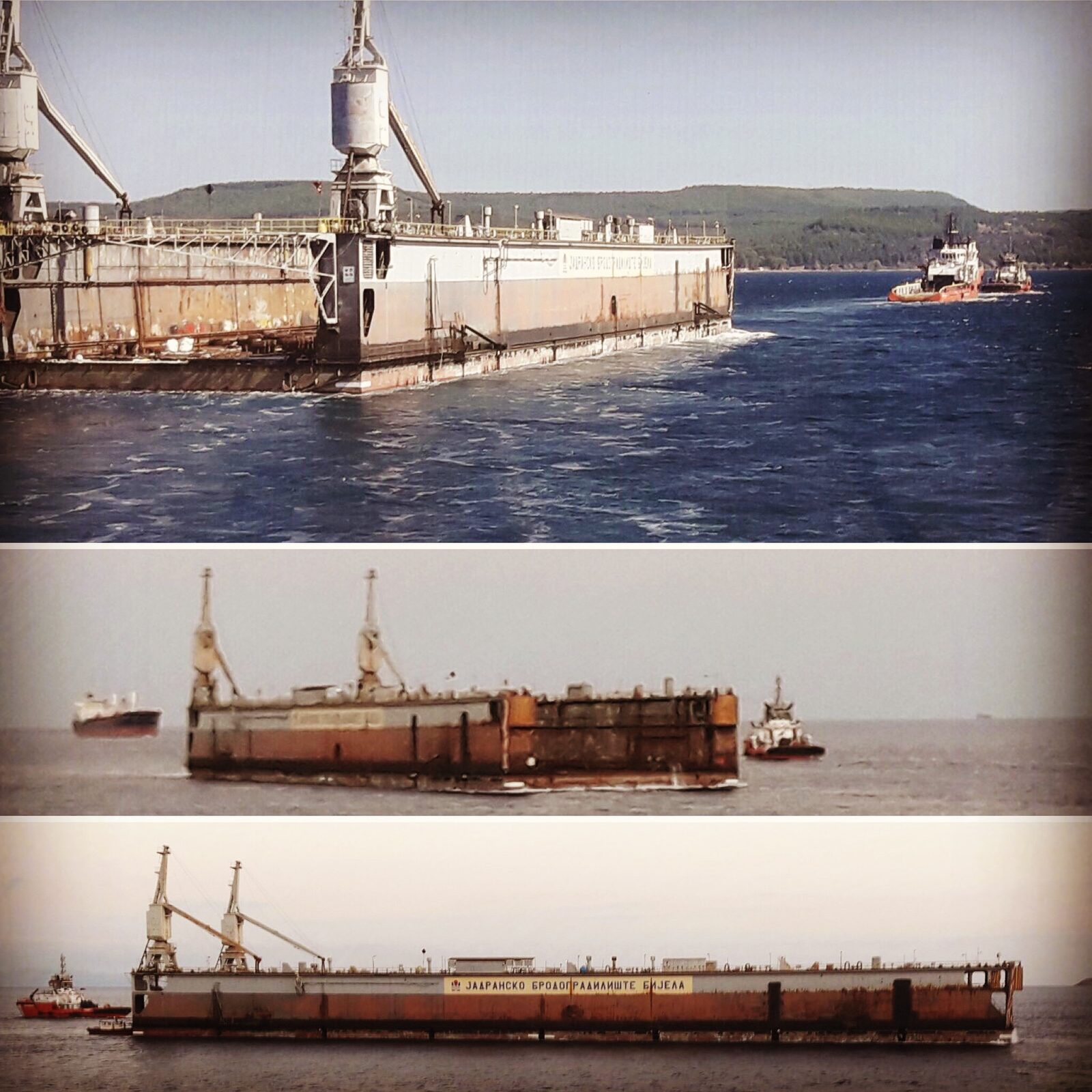 DOK 6 — Floating Dock Towing