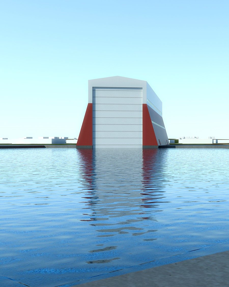 Prefabricated Floating Drydock