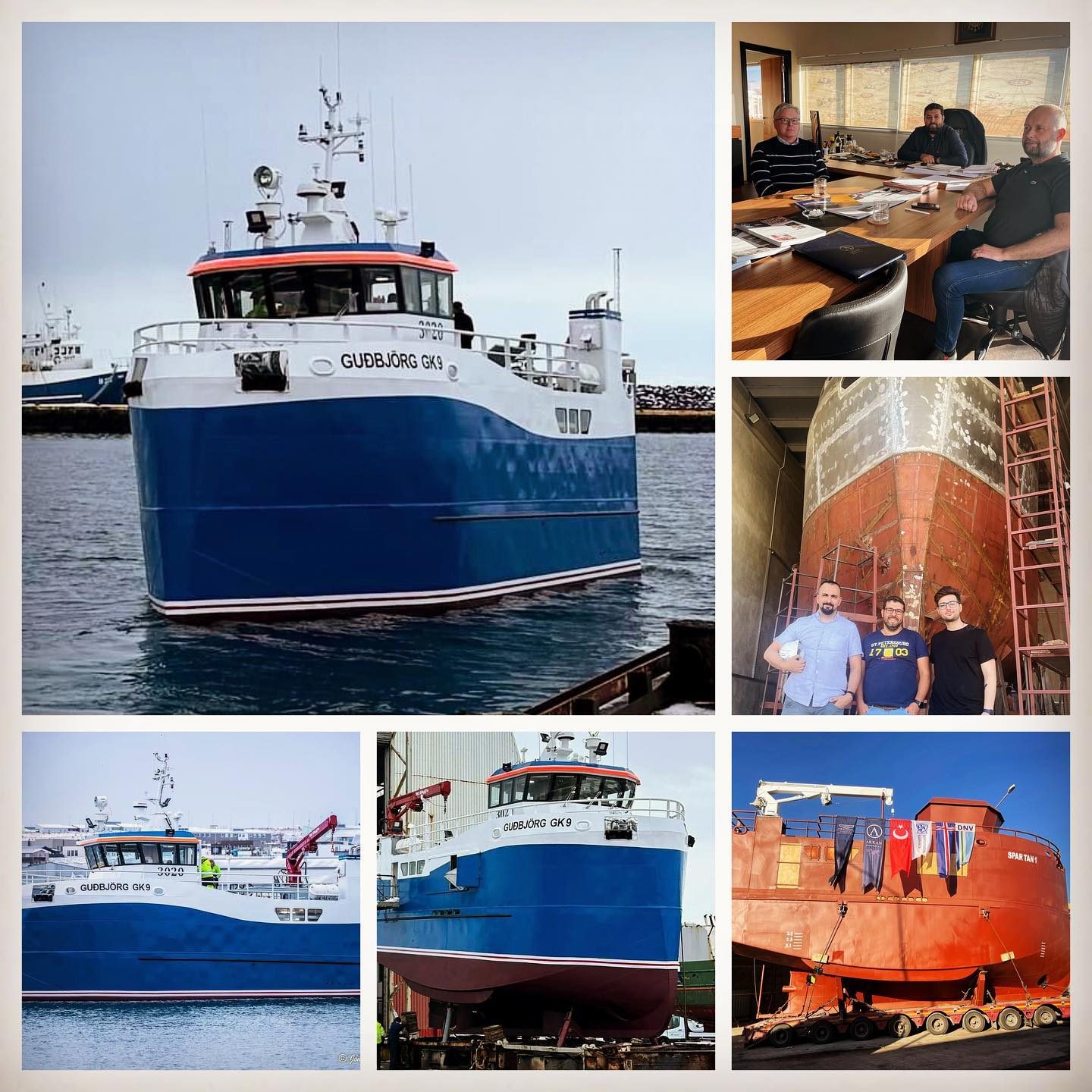 Gudbjörg GK9 — Iceland Longliner