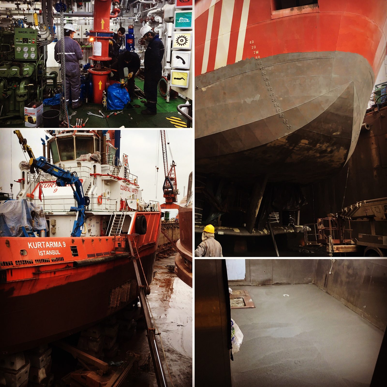 Kurtarma 9 — Engine Room & Hull