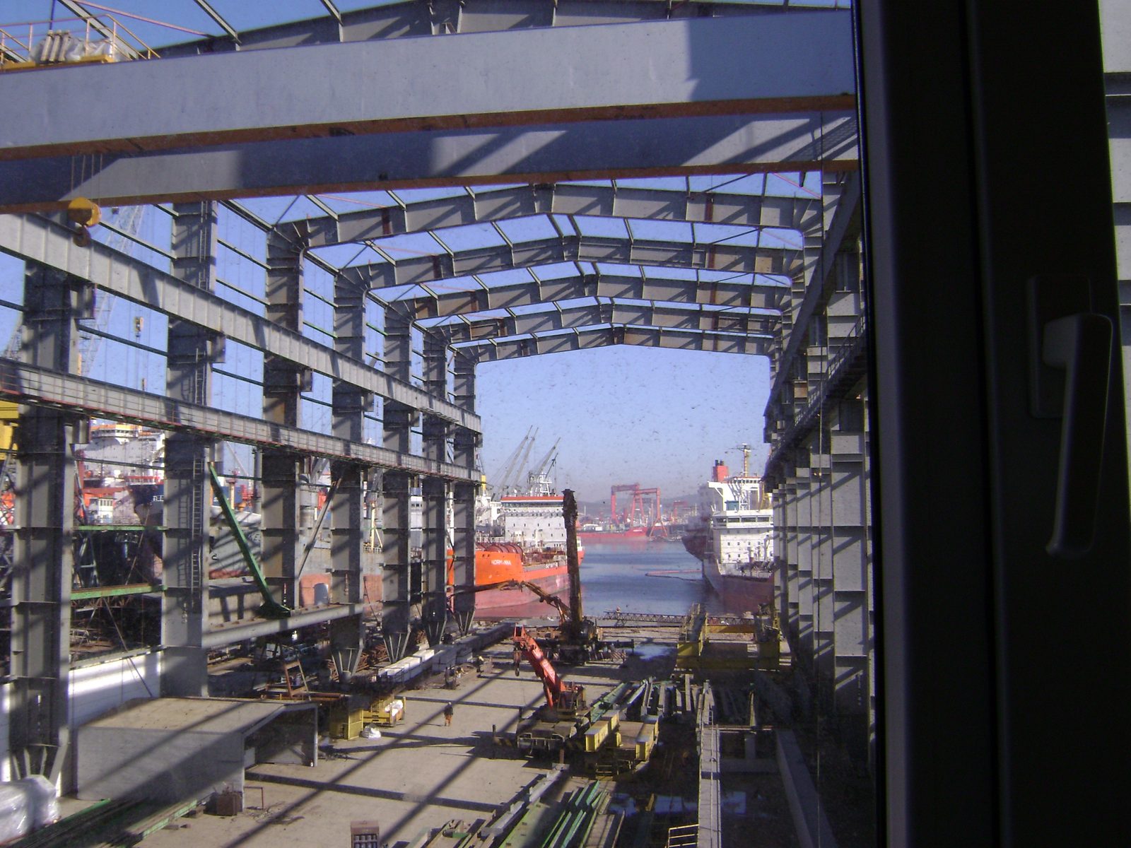 Shipyard Construction Hall