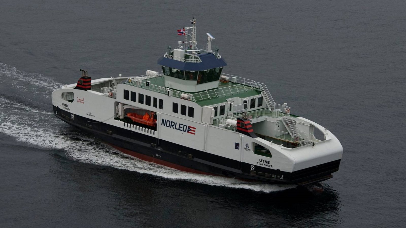M/F Utne — Norled Ferry